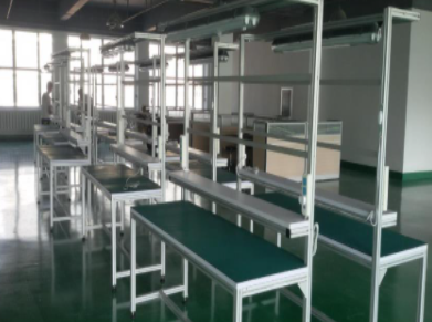 工作台制作选择的工业铝型材规格
