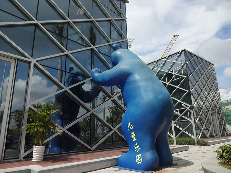 玻璃钢雕塑 玻璃钢雕塑