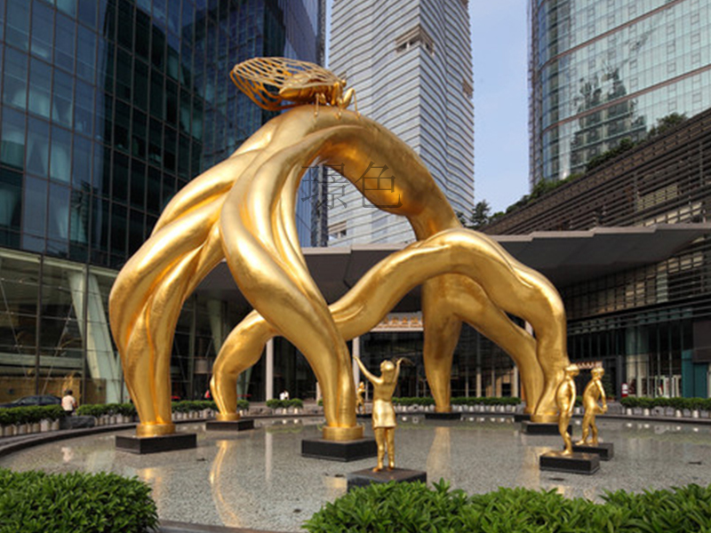 玻璃钢雕塑 玻璃钢雕塑