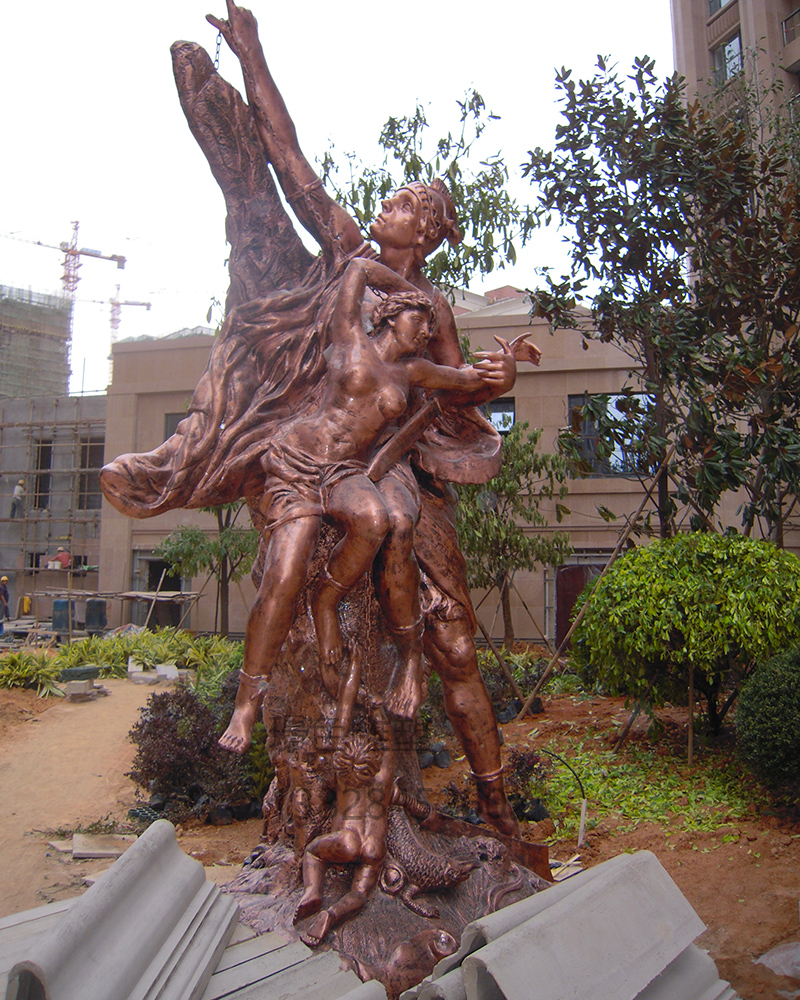 福清万达广场别墅区景观玻璃钢景观雕塑(图1) 福清万达广场别墅区景观玻璃钢景观雕塑(图1)