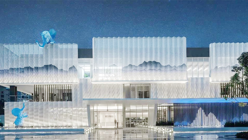 广州城投珠江•天河壹品不锈钢雕塑(图1) 广州城投珠江•天河壹品不锈钢雕塑(图1)