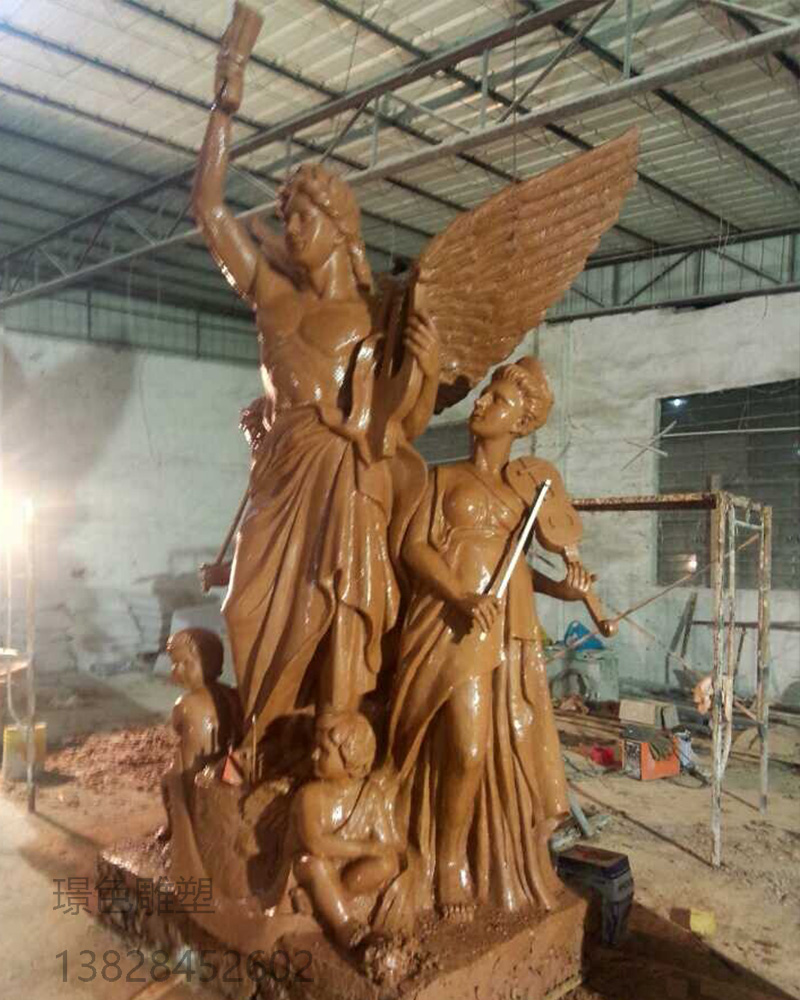 惠东嘉旺又一城人物雕塑(图1) 惠东嘉旺又一城人物雕塑(图1)