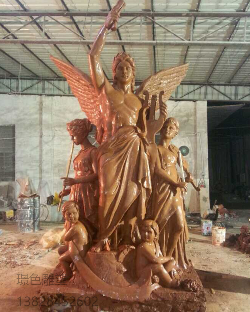 惠东嘉旺又一城人物雕塑(图2) 惠东嘉旺又一城人物雕塑(图2)