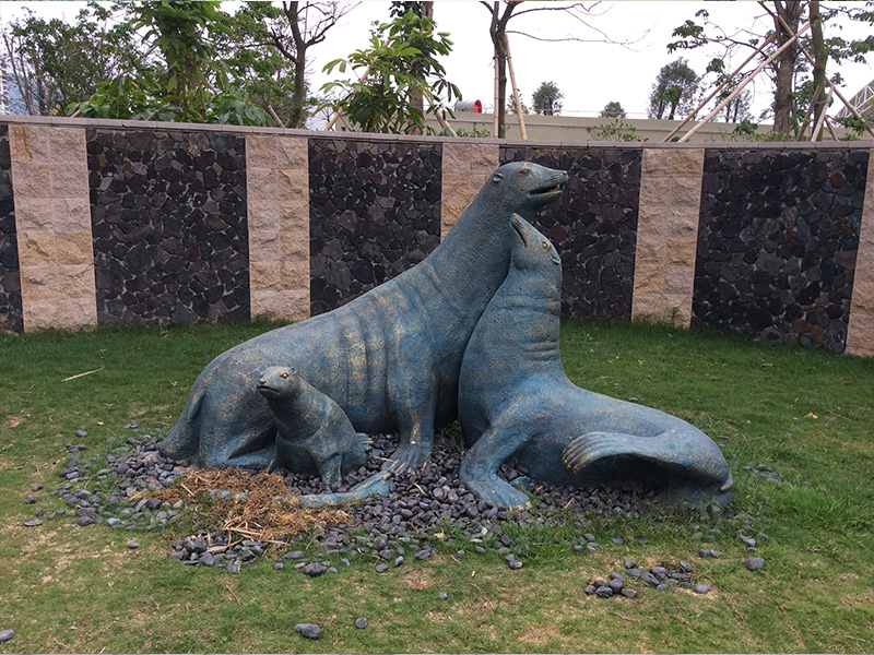 惠州金融街巽寥湾景观雕塑系列(图1) 惠州金融街巽寥湾景观雕塑系列(图1)