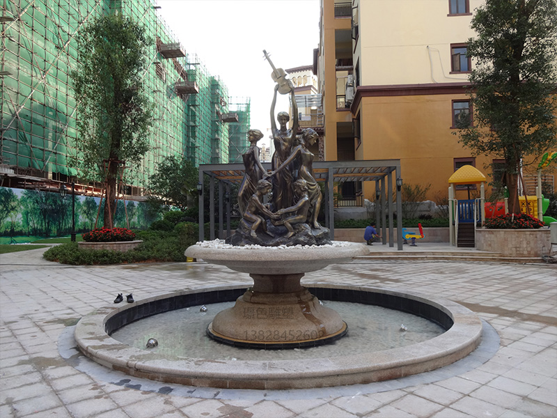 惠州园方欧州城景观雕塑(图1) 惠州园方欧州城景观雕塑(图1)