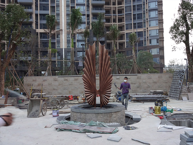 南沙•创鸿一品不锈钢景观雕塑(图2) 南沙•创鸿一品不锈钢景观雕塑(图2)