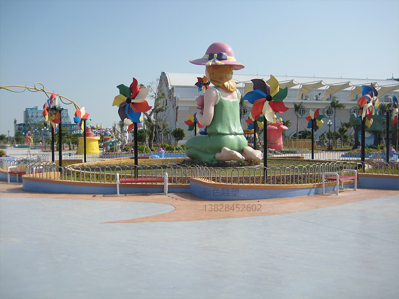 汕头锦峰--方特欢乐世界玻璃钢景观雕塑(图2) 汕头锦峰--方特欢乐世界玻璃钢景观雕塑(图2)