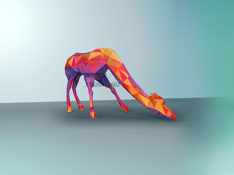 深圳仁恒梦公园长颈鹿雕塑(图2) 深圳仁恒梦公园长颈鹿雕塑(图2)