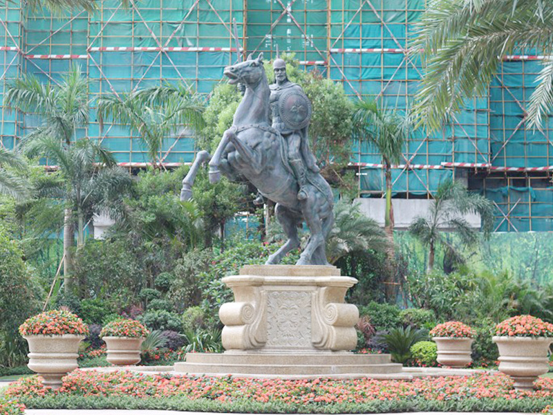 万达•东莞万达广场商业美陈景观雕塑(图1) 万达•东莞万达广场商业美陈景观雕塑(图1)