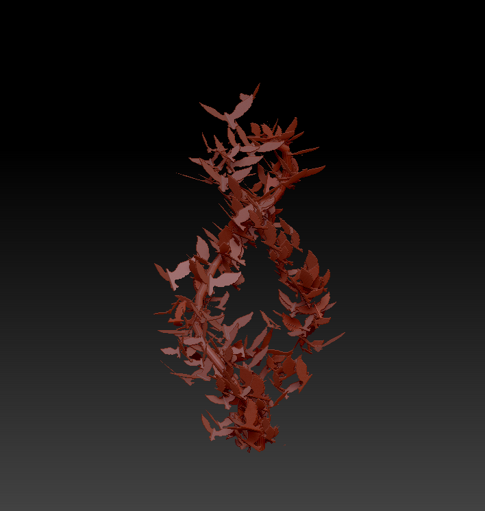 西安绿地世界中心展示区电动旋转不锈钢景观装置(图1) 西安绿地世界中心展示区电动旋转不锈钢景观装置(图1)