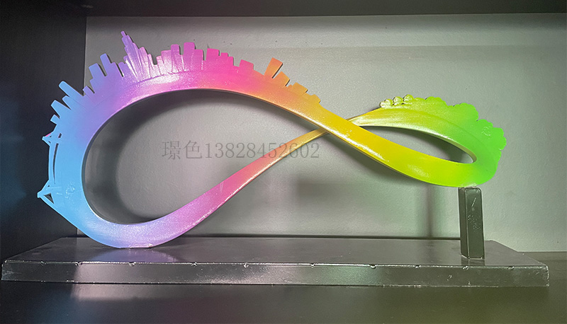 横琴LOGO党建雕塑标识(图1) 横琴LOGO党建雕塑标识(图1)