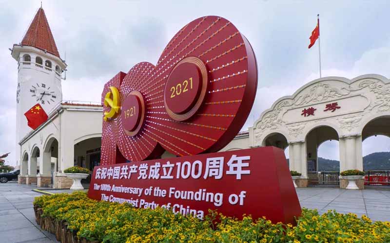 党建雕塑标识 党建雕塑标识