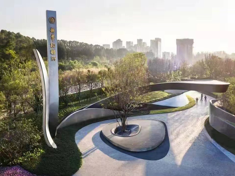 广州中央公园大型钢构精神堡垒(图1) 广州中央公园大型钢构精神堡垒(图1)