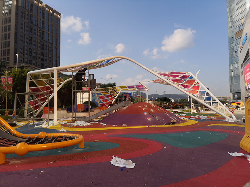 万达•福清万达广场不锈钢景观设施(图5) 万达•福清万达广场不锈钢景观设施(图5)