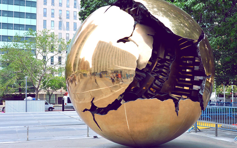 金属雕塑金属浇铸工艺有什么呢?(图1) 金属雕塑金属浇铸工艺有什么呢?(图1)