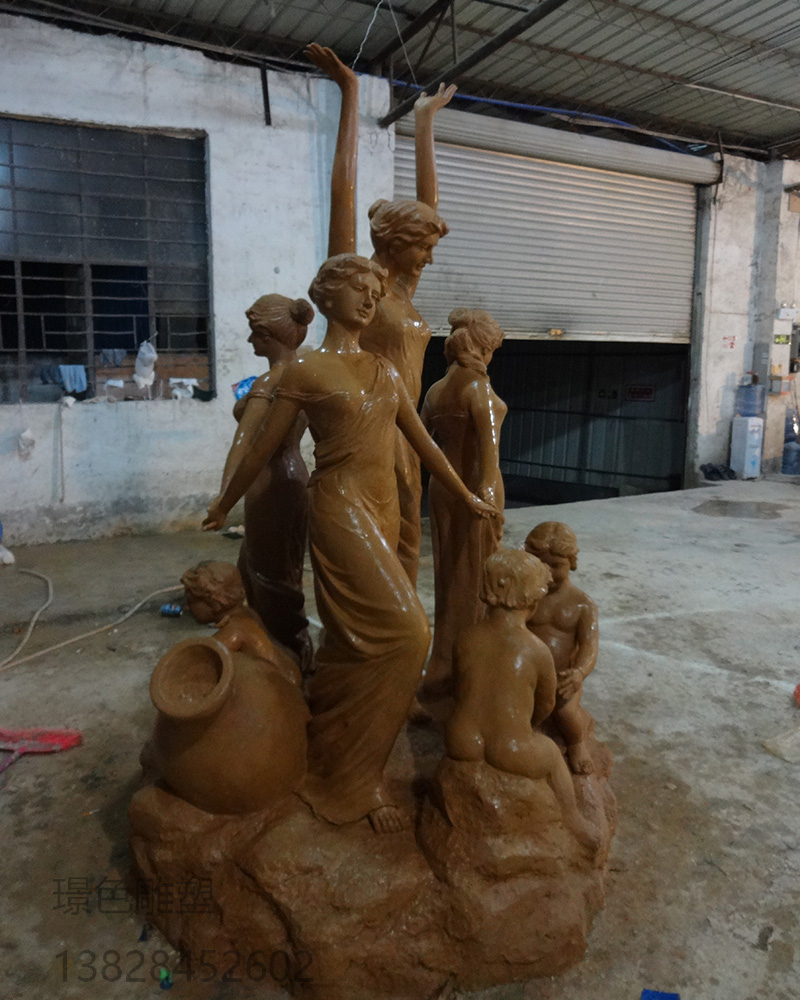 惠州园方欧州城景观雕塑(图1) 惠州园方欧州城景观雕塑(图1)