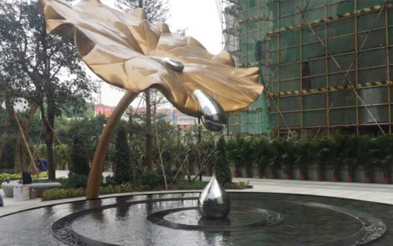 不锈钢雕塑制造工艺流程是什么?(图1) 不锈钢雕塑制造工艺流程是什么?(图1)