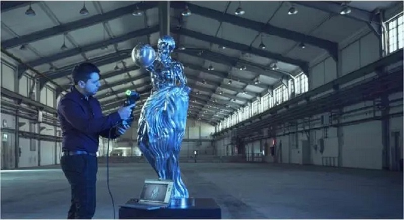 汲取人类艺术史百年精华 AI设计雕塑作品亮相(图4) 汲取人类艺术史百年精华 AI设计雕塑作品亮相(图4)