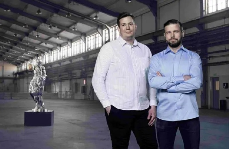 汲取人类艺术史百年精华 AI设计雕塑作品亮相(图5) 汲取人类艺术史百年精华 AI设计雕塑作品亮相(图5)