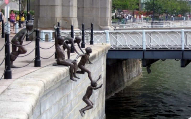 您会爱上的20座现代雕塑国外的精品园林雕塑(图10) 您会爱上的20座现代雕塑国外的精品园林雕塑(图10)