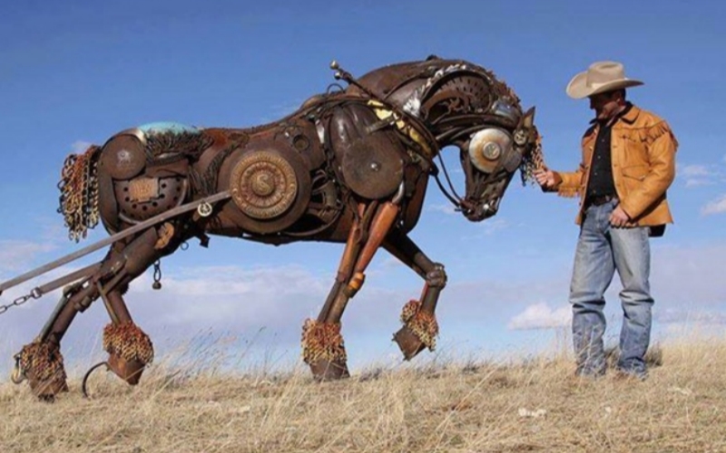 您会爱上的20座现代雕塑国外的精品园林雕塑(图5) 您会爱上的20座现代雕塑国外的精品园林雕塑(图5)