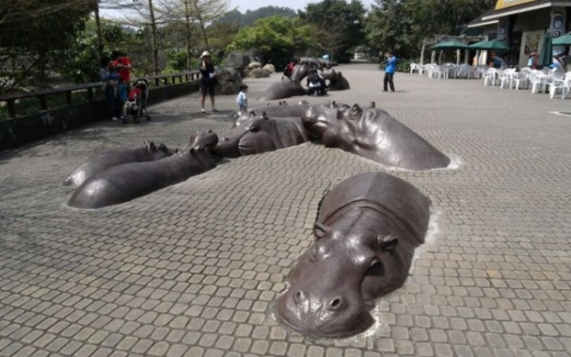 您会爱上的20座现代雕塑国外的精品园林雕塑(图7) 您会爱上的20座现代雕塑国外的精品园林雕塑(图7)