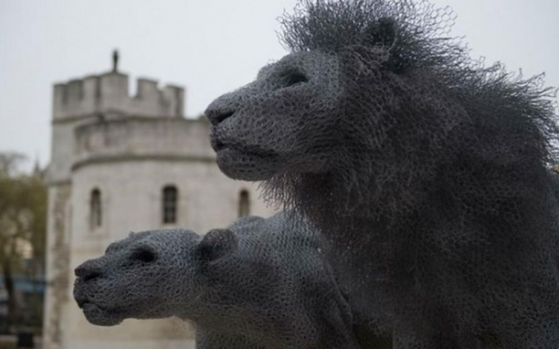 您会爱上的20座现代雕塑国外的精品园林雕塑(图13) 您会爱上的20座现代雕塑国外的精品园林雕塑(图13)