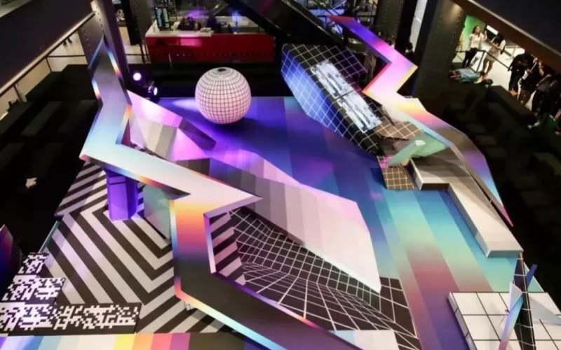 这些极具创意的商场美陈案例(图2) 这些极具创意的商场美陈案例(图2)