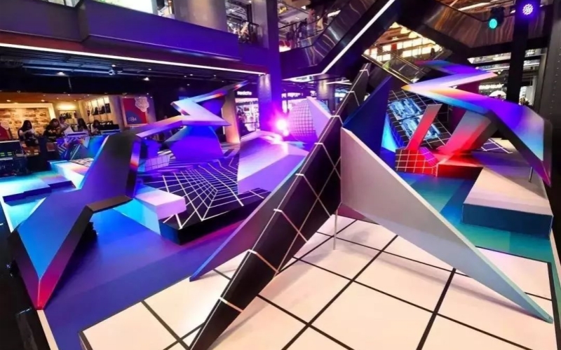 这些极具创意的商场美陈案例(图4) 这些极具创意的商场美陈案例(图4)