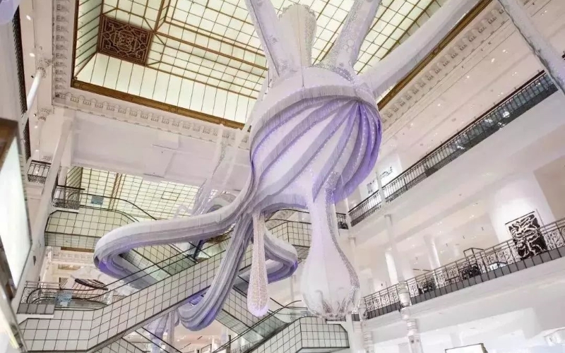 这些极具创意的商场美陈案例(图7) 这些极具创意的商场美陈案例(图7)