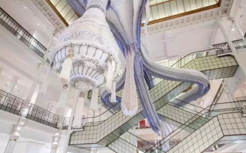 这些极具创意的商场美陈案例(图8) 这些极具创意的商场美陈案例(图8)