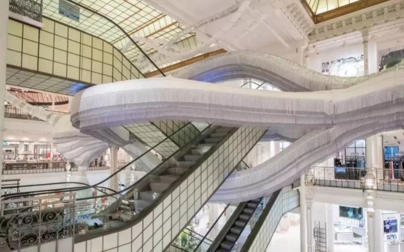 这些极具创意的商场美陈案例(图9) 这些极具创意的商场美陈案例(图9)