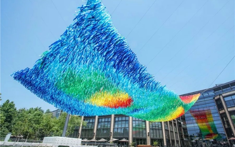 这些极具创意的商场美陈案例(图14) 这些极具创意的商场美陈案例(图14)