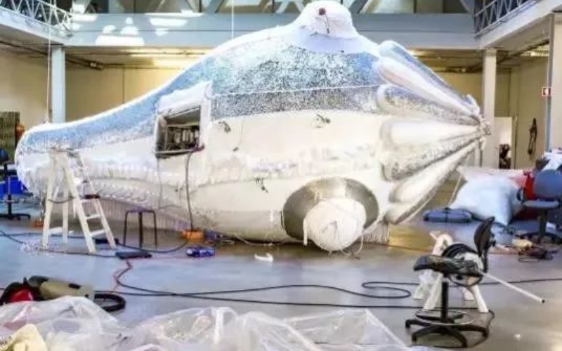 这些极具创意的商场美陈案例(图10) 这些极具创意的商场美陈案例(图10)