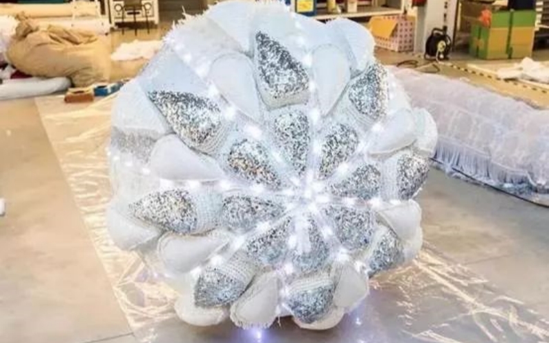 这些极具创意的商场美陈案例(图11) 这些极具创意的商场美陈案例(图11)