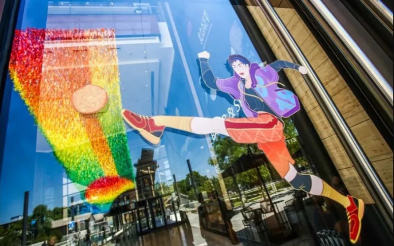 这些极具创意的商场美陈案例(图13) 这些极具创意的商场美陈案例(图13)