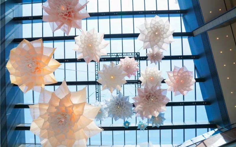 这些极具创意的商场美陈案例(图17) 这些极具创意的商场美陈案例(图17)