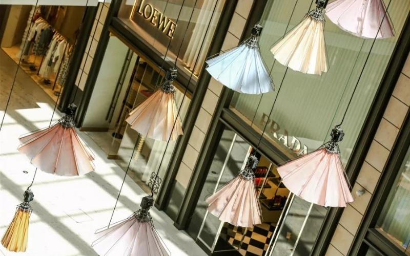 这些极具创意的商场美陈案例(图19) 这些极具创意的商场美陈案例(图19)