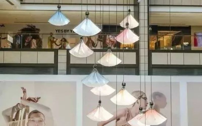 这些极具创意的商场美陈案例(图20) 这些极具创意的商场美陈案例(图20)