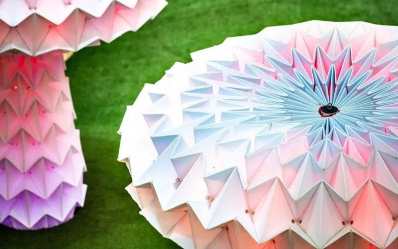 这些极具创意的商场美陈案例(图21) 这些极具创意的商场美陈案例(图21)