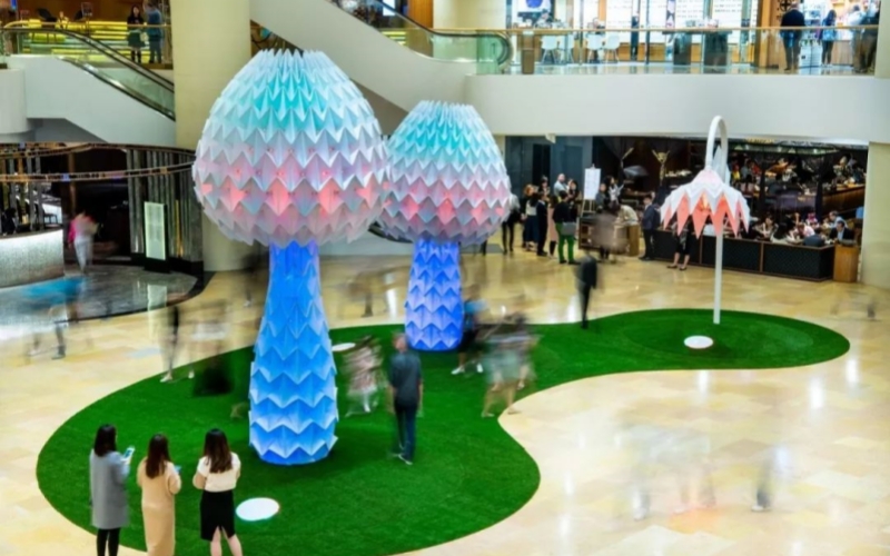 这些极具创意的商场美陈案例(图23) 这些极具创意的商场美陈案例(图23)