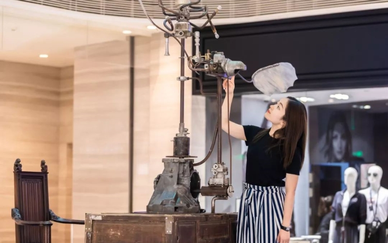 这些极具创意的商场美陈案例(图31) 这些极具创意的商场美陈案例(图31)