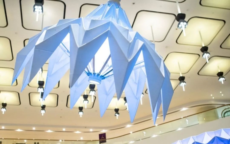 这些极具创意的商场美陈案例(图25) 这些极具创意的商场美陈案例(图25)