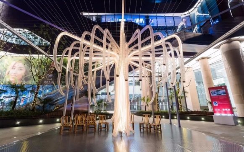 这些极具创意的商场美陈案例(图26) 这些极具创意的商场美陈案例(图26)