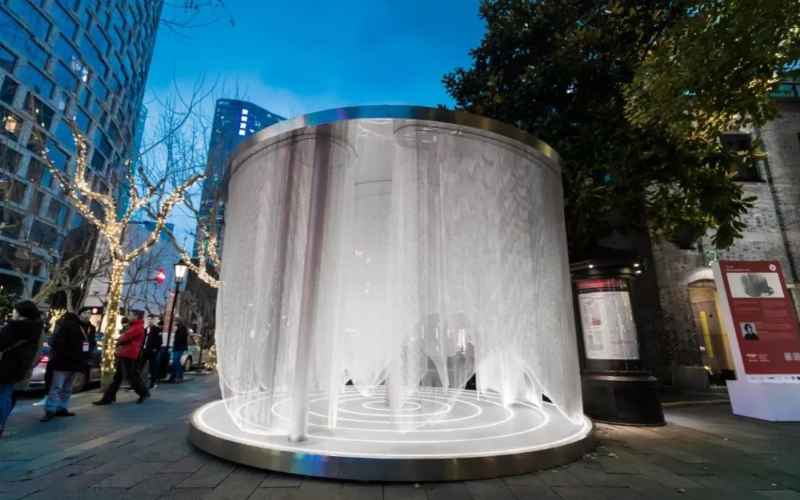 这些极具创意的商场美陈案例(图27) 这些极具创意的商场美陈案例(图27)