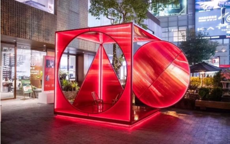 这些极具创意的商场美陈案例(图28) 这些极具创意的商场美陈案例(图28)