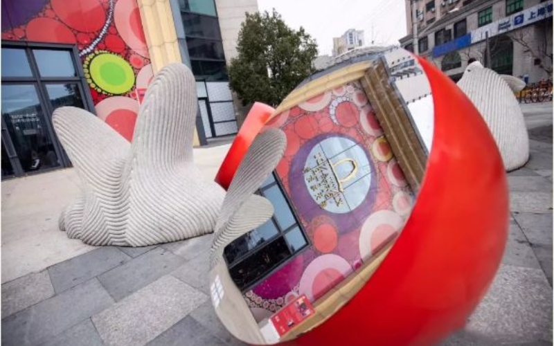 这些极具创意的商场美陈案例(图29) 这些极具创意的商场美陈案例(图29)