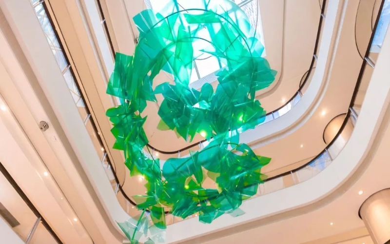 这些极具创意的商场美陈案例(图30) 这些极具创意的商场美陈案例(图30)