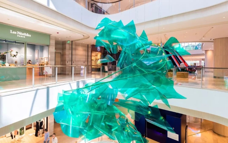 这些极具创意的商场美陈案例(图32) 这些极具创意的商场美陈案例(图32)