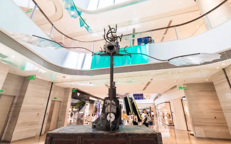 这些极具创意的商场美陈案例(图33) 这些极具创意的商场美陈案例(图33)